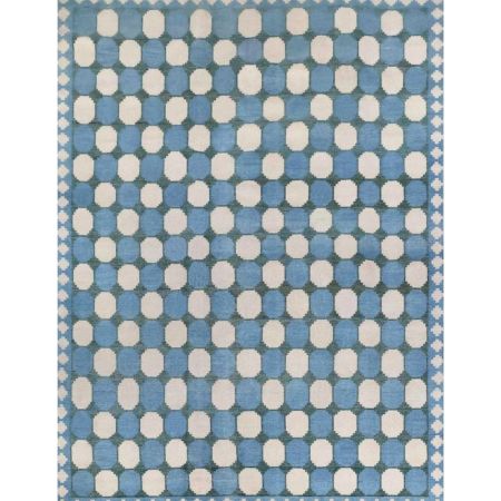 Rainbow Peace Handmade Turkish Design Wool Rug